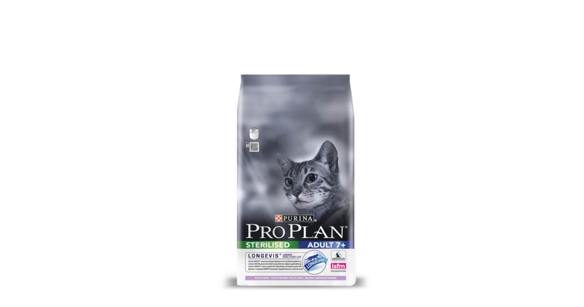 Purina pro Plan - Sterilised Senior Longevis (Dinde) Purina Pro Plan - 1