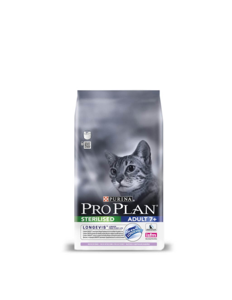 Purina pro Plan - Sterilised Senior Longevis (Dinde) Purina Pro Plan - 1