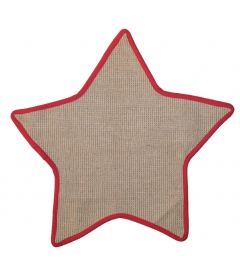 Tapis Griffoir Etoile Wouapy - 1