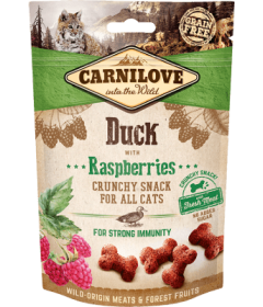 Carnilove Cat  - Friandises Crunchy Canard Carnilove - 1