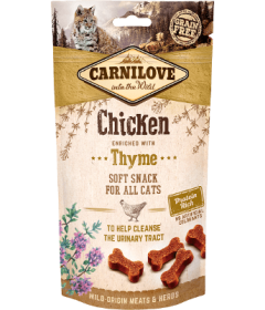 Carnilove Cat - friandises Semi Humide au poulet Carnilove - 1