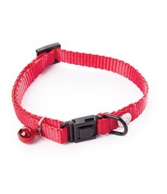 Accessoire de promenade pour chats - Collier Chat Nylon MS Martin Sellier - 1