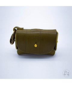 Etui en cuir pour sac propreté en laiton Urban Cam - 3