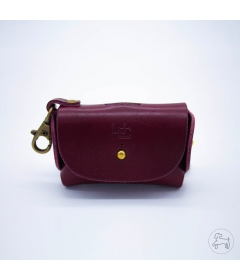 Etui en cuir pour sac propreté en laiton Urban Cam - 4