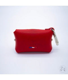 Etui en cuir pour sac propreté chrome Urban Cam - 5