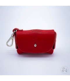 Etui en cuir pour sac propreté chrome Urban Cam - 6