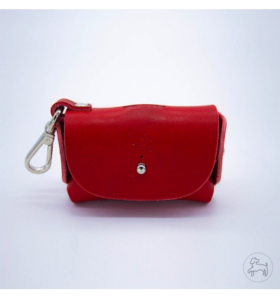 Etui en cuir pour sac propreté chrome Urban Cam - 6