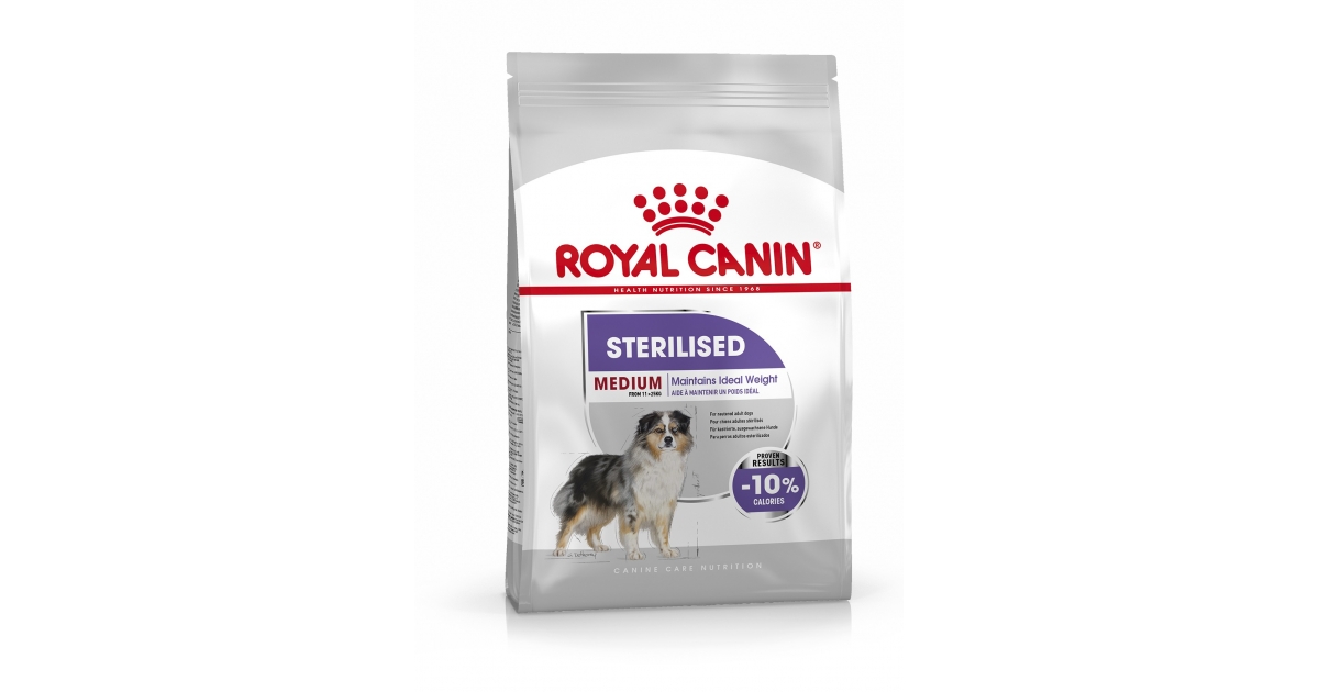 Royal Canin - Medium Sterilised Royal Canin - 1