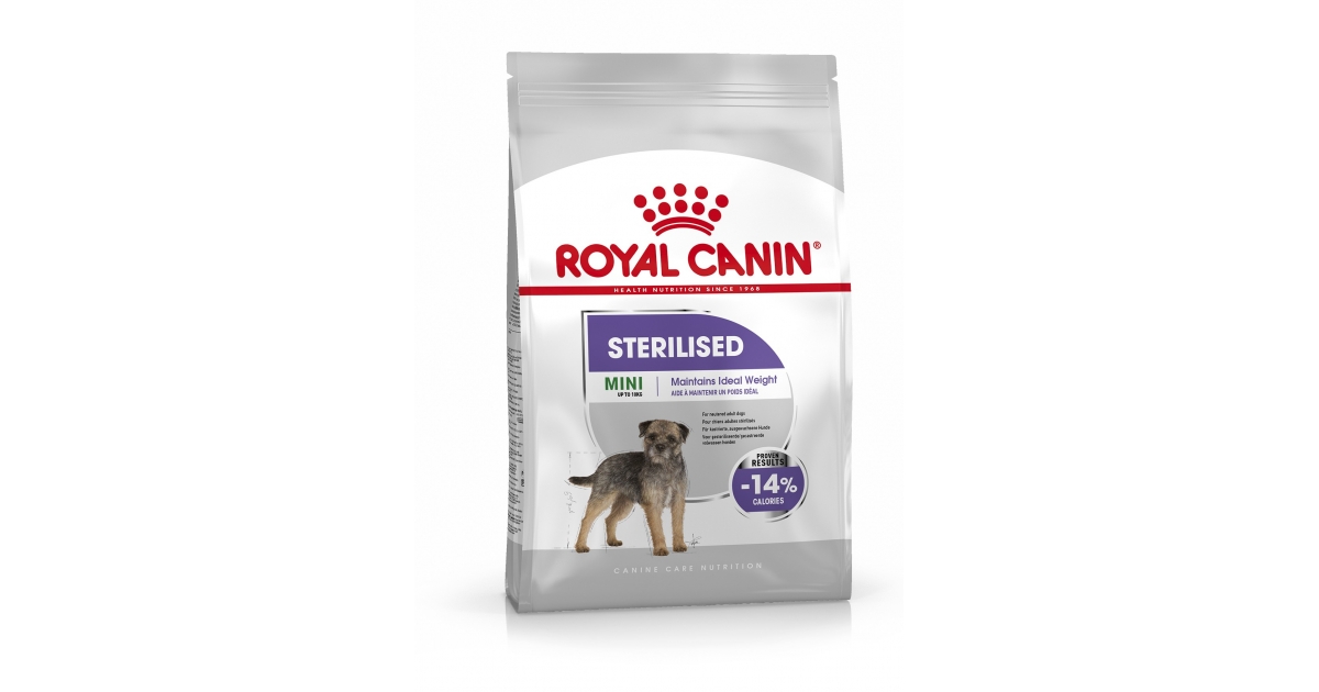 Royal Canin - Mini Sterilised Royal Canin - 1