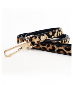 Laisse pour chiens - Laisse Léopard Milk & Pepper - 1