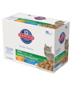 Hill's Science Plan - Kitten  Multipack Multisaveur (12x85g) Hill's Science Plan - 1