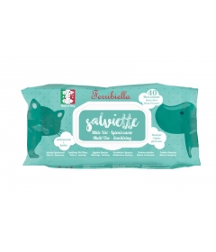 Lingettes desinfectantes MILLEUSI x40 Ferribiella - 1