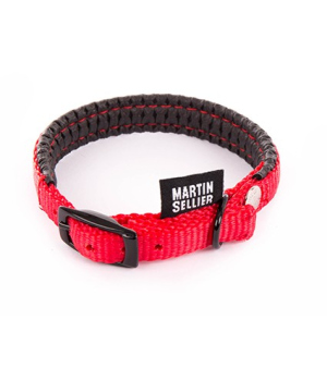 Collier pour chien - Collier confort MS NYLON Martin Sellier - 4