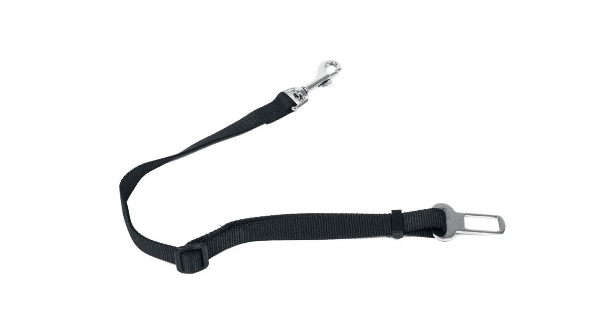 Accessoire de sécurité pour chiens - Laisse securite voiture