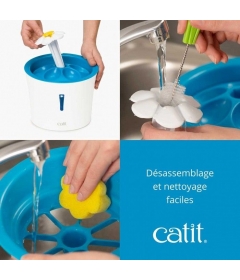 Fontaine Led Blue Flower 3L Catit - 2