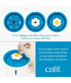 Fontaine Led Blue Flower 3L Catit - 4