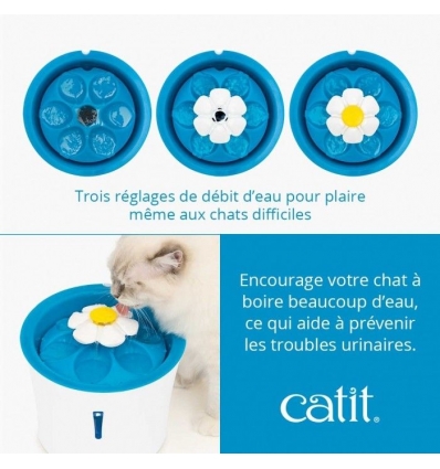 Fontaine Led Blue Flower 3L Catit - 4