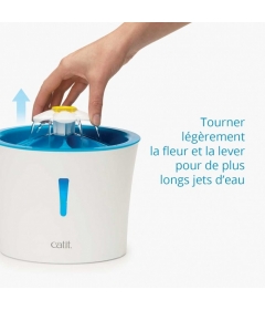 Fontaine Led Blue Flower 3L Catit - 5