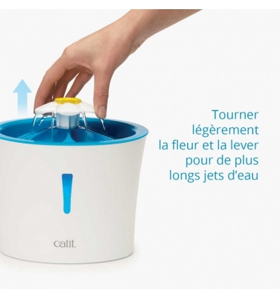 Fontaine Led Blue Flower 3L Catit - 5