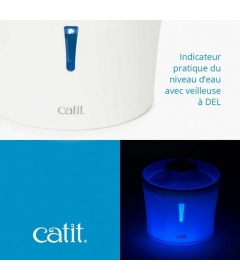Fontaine Led Blue Flower 3L Catit - 6