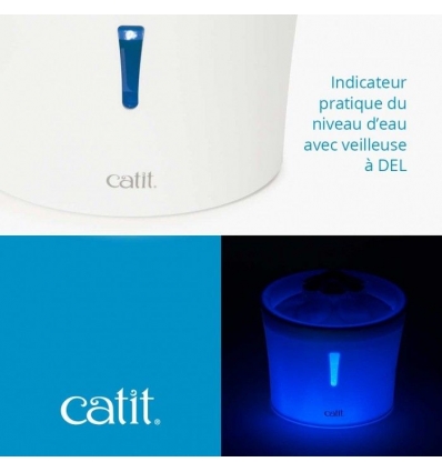 Fontaine Led Blue Flower 3L Catit - 6