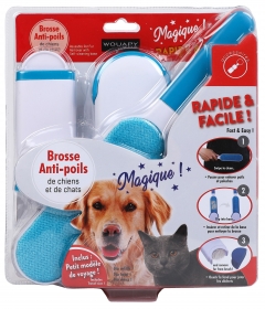 Brosse anti poils