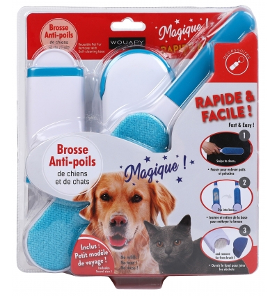 Brosse anti poils