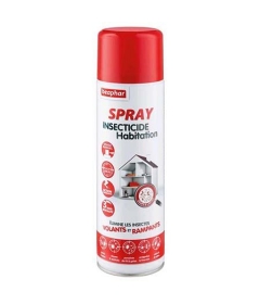 Produit anti-parasitaire chat & chien: Spray Insecticide Habitation  Beaphar - 1