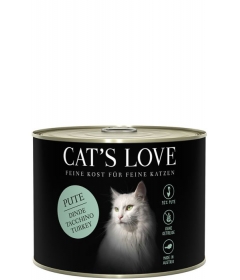 Cat's Love - Patée Chat adulte (Dinde) Cat's Love - 1