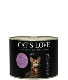 Cat's Love - Patée Chat adulte (Poisson et Poulet) Cat's Love - 1