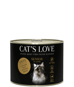 Cat's Love - Patée Chat senior (Canard) Cat's Love - 1