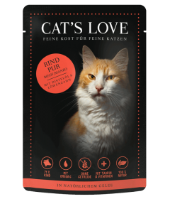 Cat's Love - sachet boeuf Cat's Love - 1