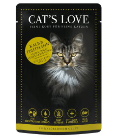 Cat's Love - sachet veau et dinde Cat's Love - 1