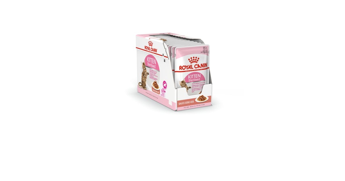 Royal Canin - Kitten Sterilised Sauce Royal Canin - 2