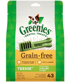 Greenies Teenie sans céréales Greenies - 1