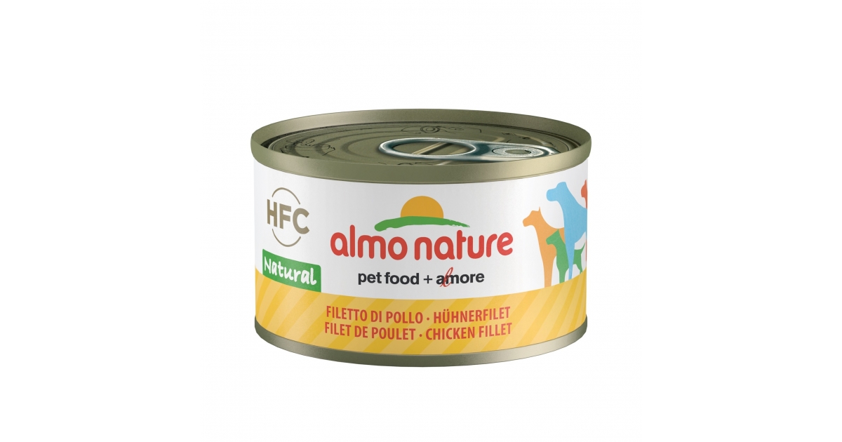 Pâtée pour chien Almo Nature Filet de poulet  HFC pour Chien Almo Nature - 1