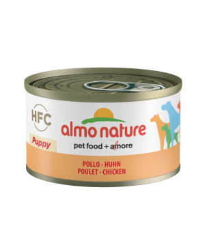 Pâtée pour chiot Almo Nature Poulet HFC Chiot Almo Nature - 1