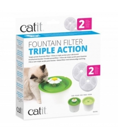 Filtres pour Fontaine Flower (x5) Catit - 1