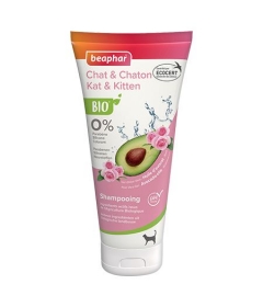 Shampoing chat & chaton Bio Beaphar - 1