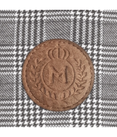 Doudoune Reversible Cardiff Milk & Pepper - 2