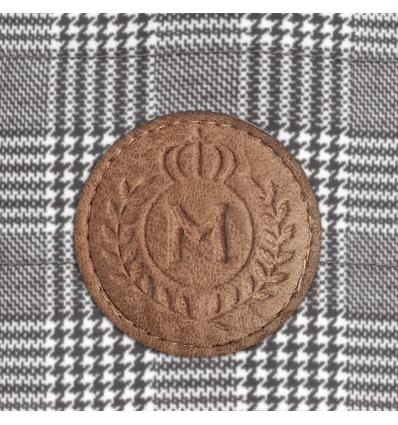 Doudoune Reversible Cardiff Milk & Pepper - 2