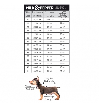 Doudoune Reversible Enya Milk & Pepper - 11