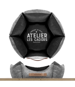 Sofa Hexagonal Atelier des Cadors Milk & Pepper - 3