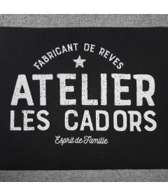 Sofa Hexagonal Atelier des Cadors Milk & Pepper - 4