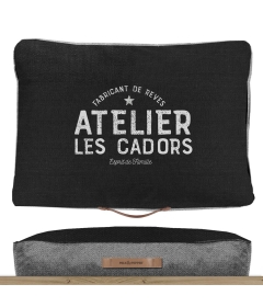 Matelas Déhoussable Atelier des Cadors Milk & Pepper - 1