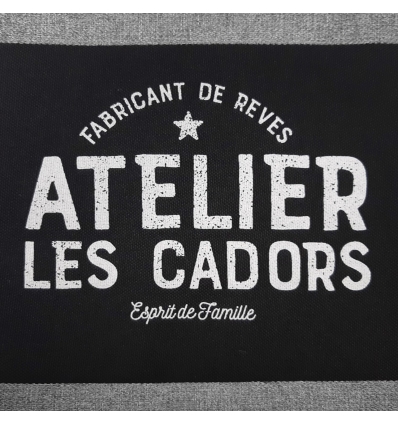 Matelas Déhoussable Atelier des Cadors Milk & Pepper - 2