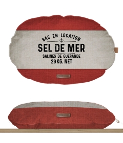 Couchage pour chiens - Coussin Ovale Sel de mer Milk & Pepper - 3