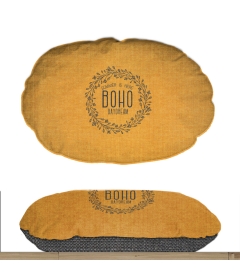 Coussin Ovale Boho Milk & Pepper - 3