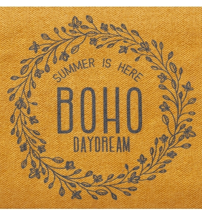 Coussin Ovale Boho Milk & Pepper - 4