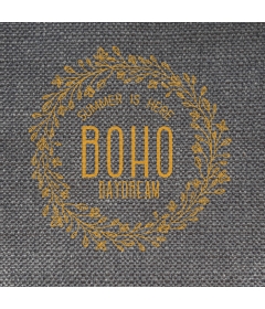 Maison Ronde 2 Positions Boho Milk & Pepper - 4